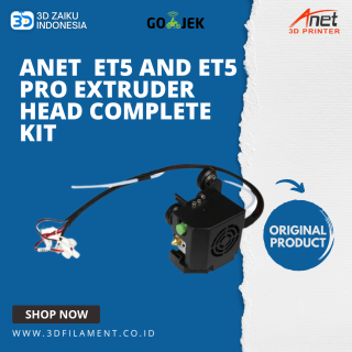 Original Anet ET5 and ET5 Pro Extruder Head Complete Kit Replacement
